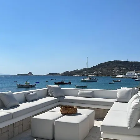 Сasa de vacaciones Milos Aquabliss Beachfront