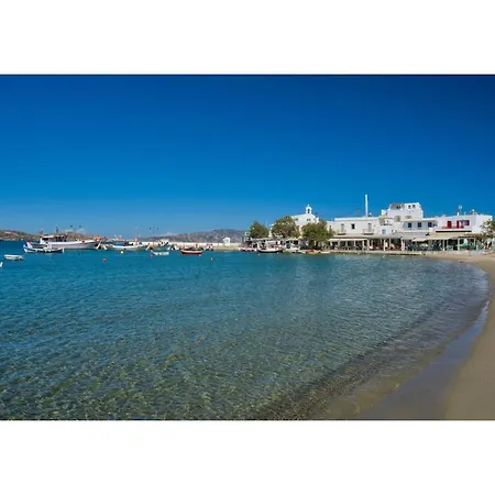 Сasa de vacaciones Milos Aquabliss Beachfront