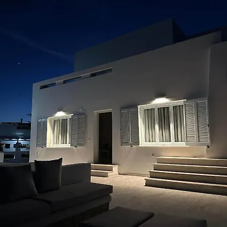 Сasa de vacaciones Milos Aquabliss Beachfront