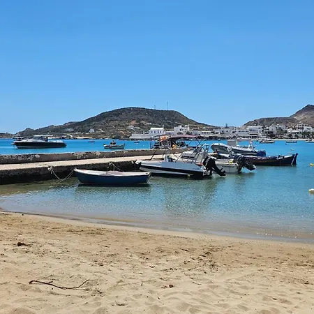 Milos Aquabliss Beachfront Сasa de vacaciones *