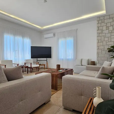 Сasa de vacaciones Milos Aquabliss Beachfront