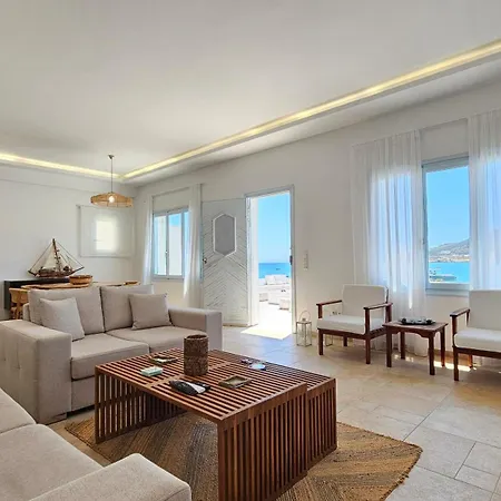 Milos Aquabliss Beachfront * Pollonia