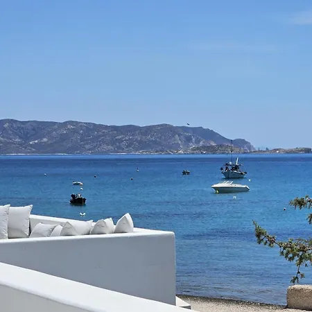 Сasa de vacaciones Milos Aquabliss Beachfront