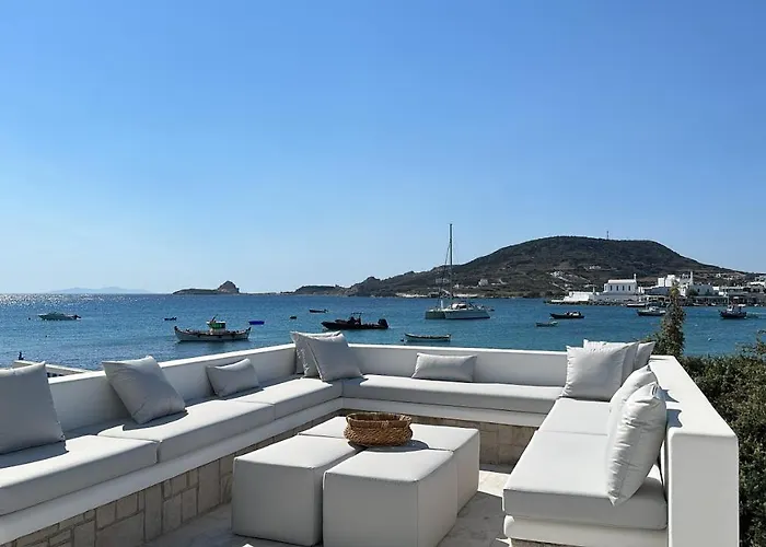 بيت للعطل Milos Aquabliss Beachfront