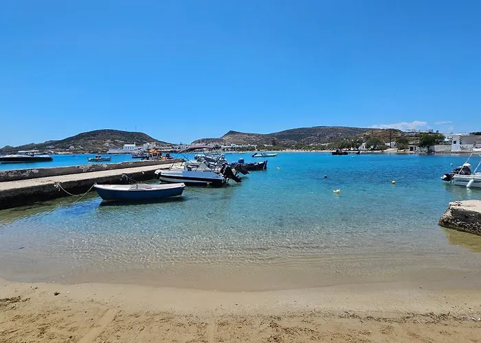 Milos Aquabliss Beachfront *