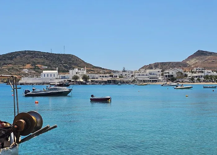 بيت للعطل Milos Aquabliss Beachfront