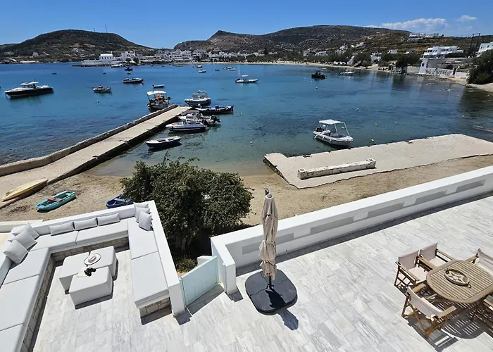 Milos Aquabliss Beachfront بيت للعطل بولونيا