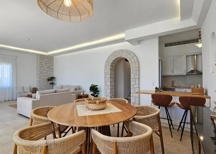 بيت للعطل Milos Aquabliss Beachfront *