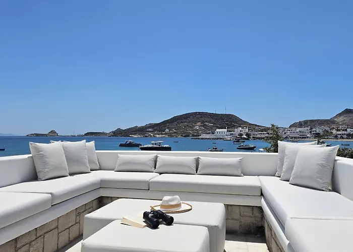 Milos Aquabliss Beachfront *