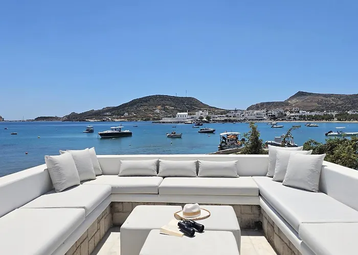 Milos Aquabliss Beachfront *