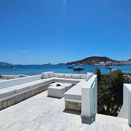 Milos Aquabliss Beachfront * Pollonia