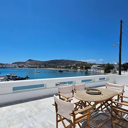 Milos Aquabliss Beachfront Ferienhaus