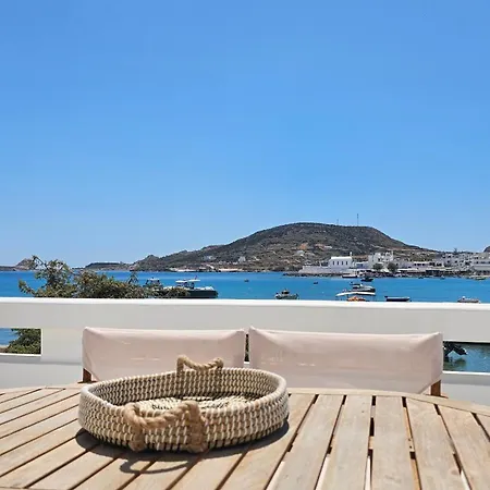 Milos Aquabliss Beachfront Holiday home *