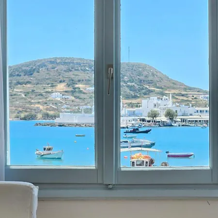 Milos Aquabliss Beachfront Ferienhaus Pollonia