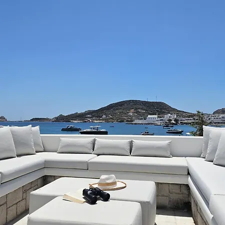 Milos Aquabliss Beachfront *