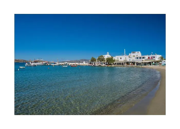 Semesterbostad Milos Aquabliss Beachfront