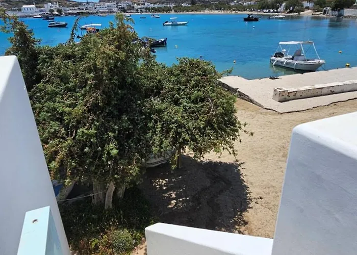 Milos Aquabliss Beachfront Pollonia