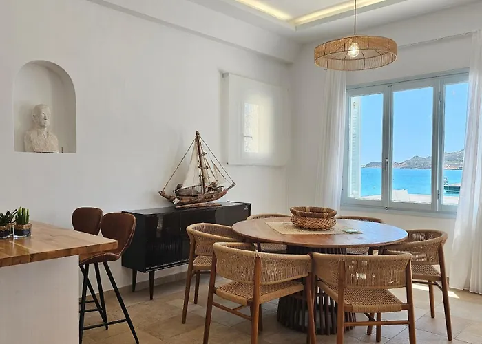 Milos Aquabliss Beachfront Semesterbostad