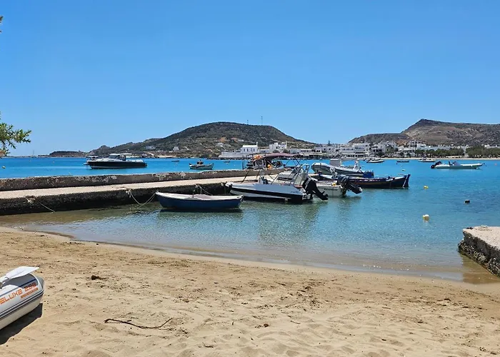 Milos Aquabliss Beachfront Semesterbostad *