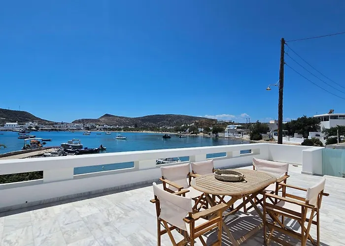 Milos Aquabliss Beachfront Semesterbostad