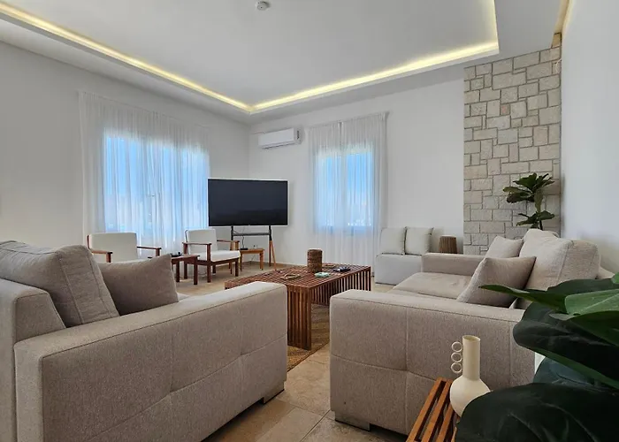 Semesterbostad Milos Aquabliss Beachfront