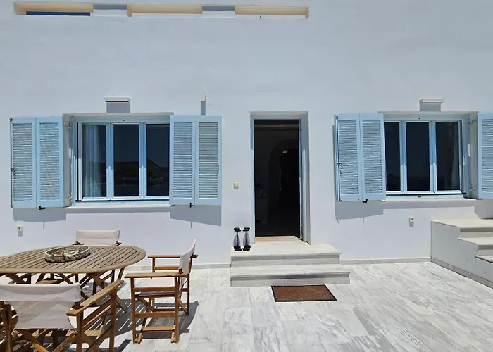 Semesterbostad Milos Aquabliss Beachfront