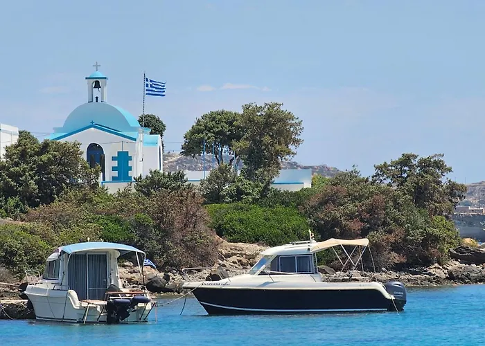 Milos Aquabliss Beachfront Semesterbostad *