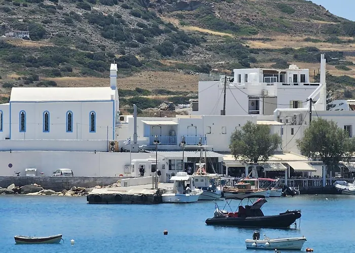 Semesterbostad Milos Aquabliss Beachfront *