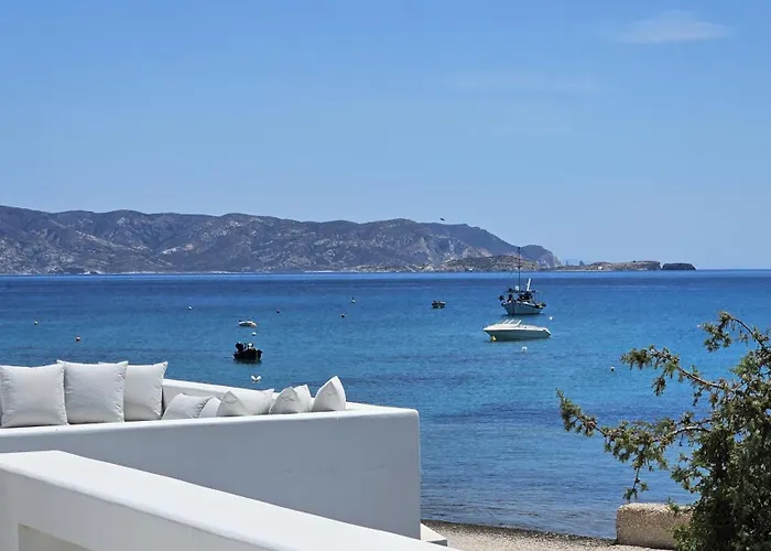 Semesterbostad Milos Aquabliss Beachfront