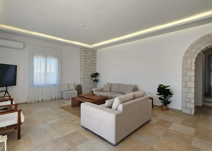 Milos Aquabliss Beachfront Semesterbostad *