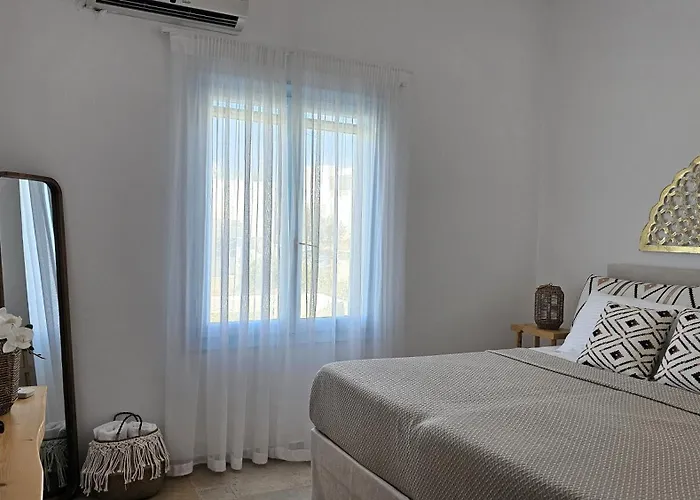 Semesterbostad Milos Aquabliss Beachfront *