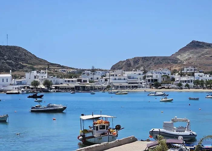 Semesterbostad Milos Aquabliss Beachfront Pollonia